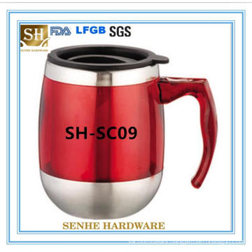 Stainless Steel Car Mugs, Auto Mug Cup (SH-SC09)